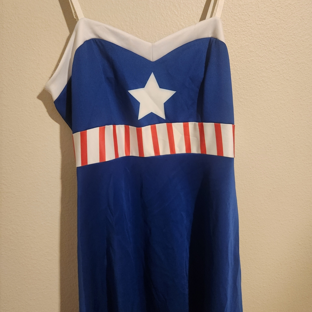 Captain America Dress - Picture 2 of 4